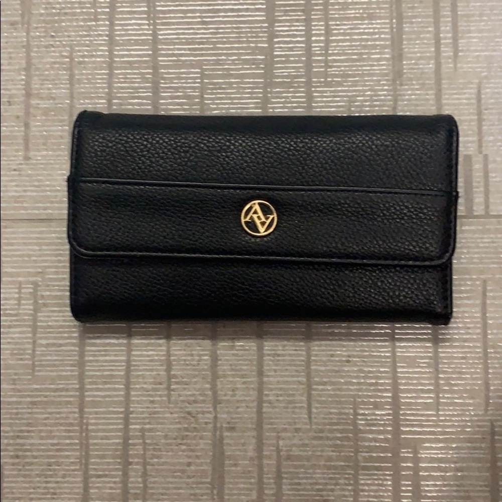 Used Black name brand wallet